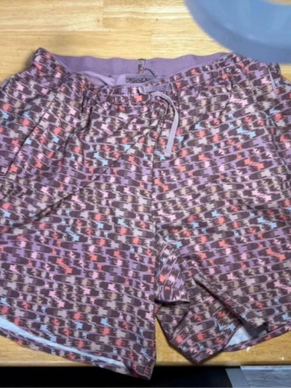 Patagonia Women's Multi Trail Shorts Size M 5.5" Inseam Multi Pockets